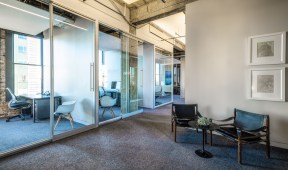 Regus office space in San Francisco - modern and professional workspace in the heart of the city.