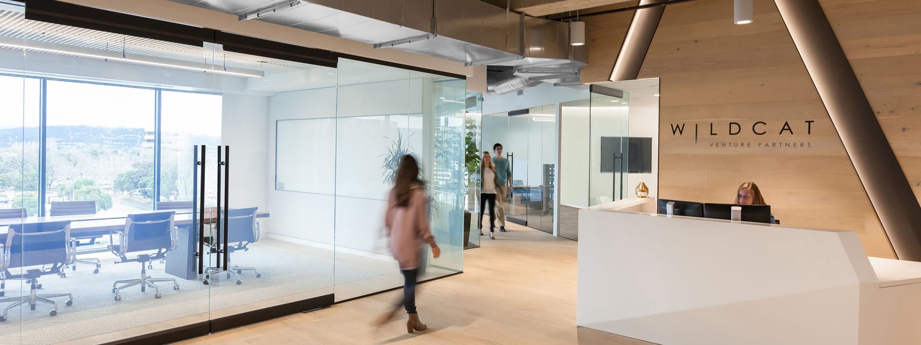 Hacobi's office in San Francisco, designed by LWG Construction Wildcat.